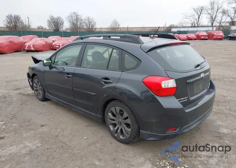 2015 Subaru Impreza 2.0I Sport Premium from USA, damaged, VIN JF1GPAT61F8203009